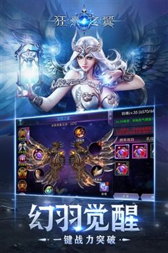 狂暴之翼棋牌乐官网版游戏截图2
