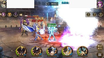 圣斗士星矢重生2棋牌乐官网版游戏截图5