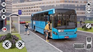 客车模拟器2024游戏截图3